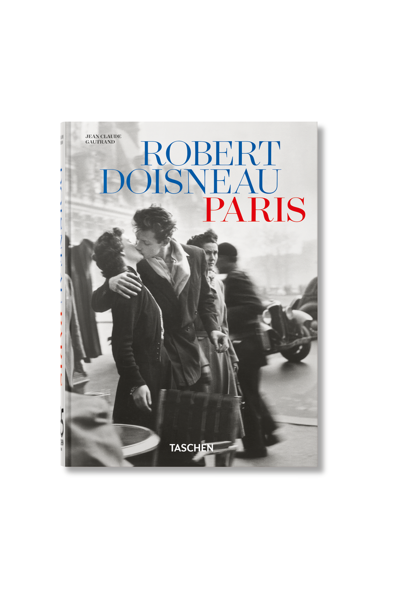 Taschen Robert Doisneau. Paris. 45th Ed., Main, color, Multicolor
