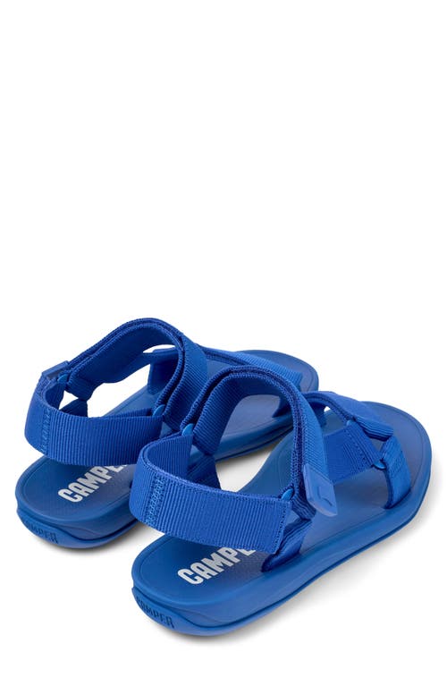 Shop Camper Match Sandal In Medium Blue