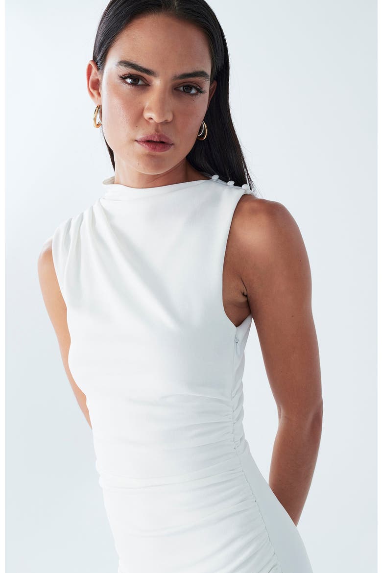 Rory Dress, Alternate, color, White