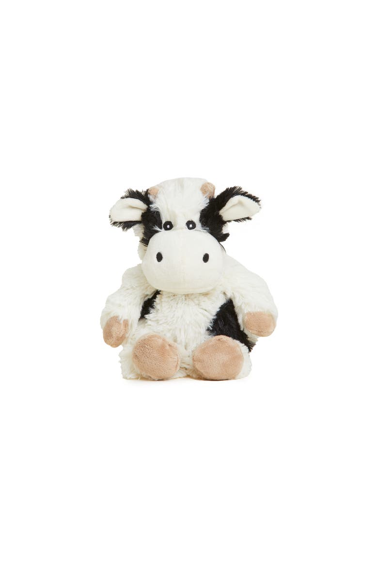 Cow Junior Plush Toy, Alternate, color, Multi Color