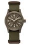 Khaki Field Mechanical NATO Strap Watch, 38mm