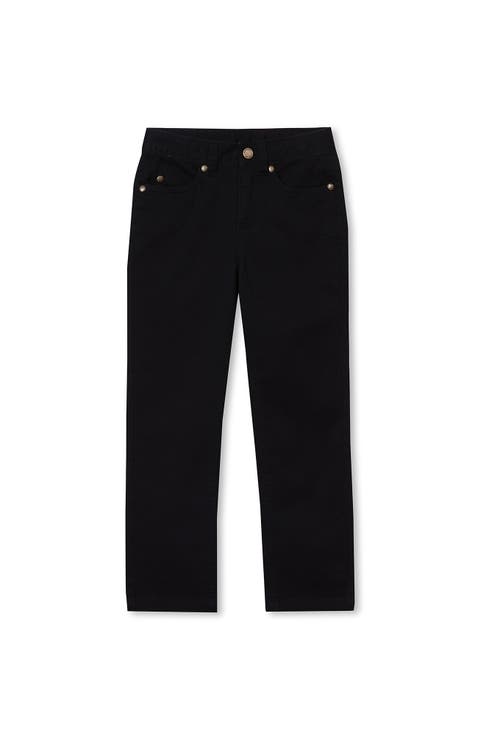Boys Iron Knee Twill 5 Pocket Pants