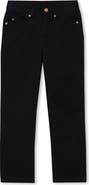 Lands' End Boys Iron Knee Twill 5 Pocket Pants