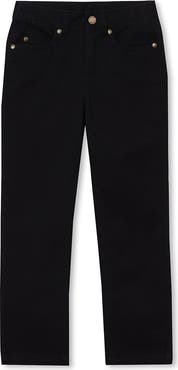Lands' End Boys Iron Knee Twill 5 Pocket Pants