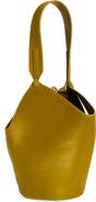 Khaite Lotus Mini Genuine Calf Hair & Suede Tote
