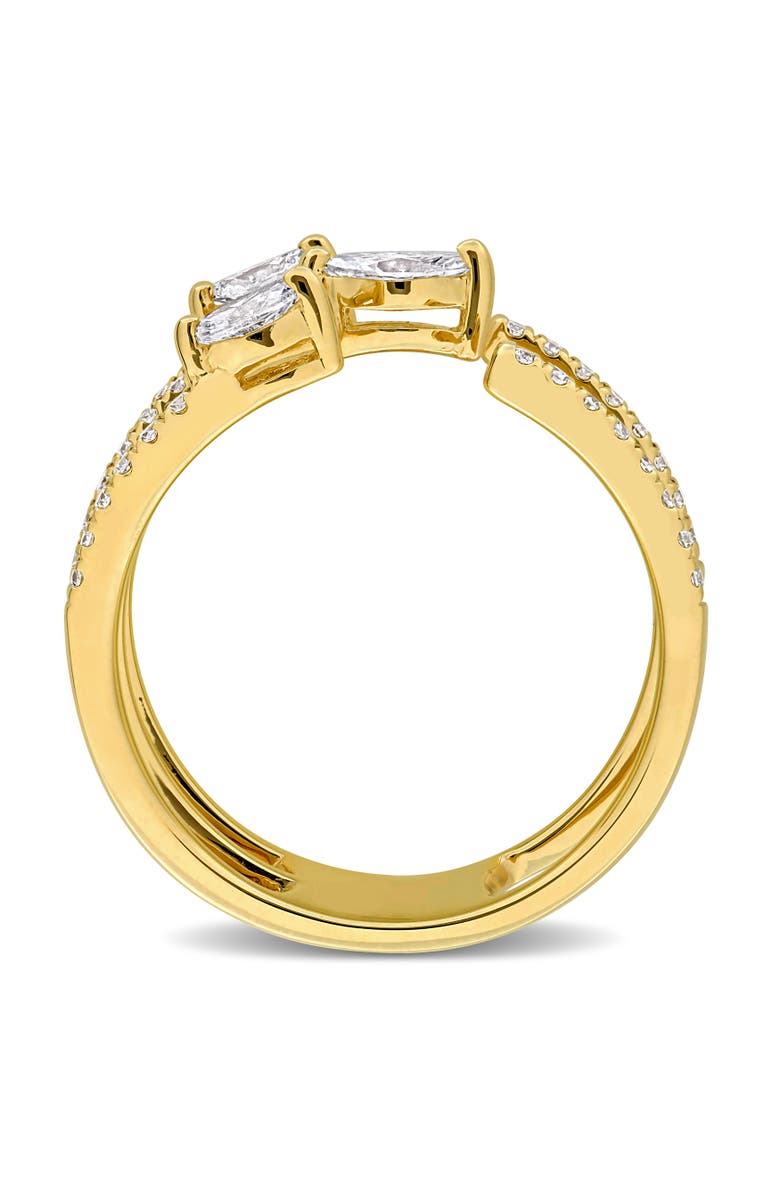Julianna B. Diamond Open Ring 14k, Alternate, color, 14K Yellow Gold