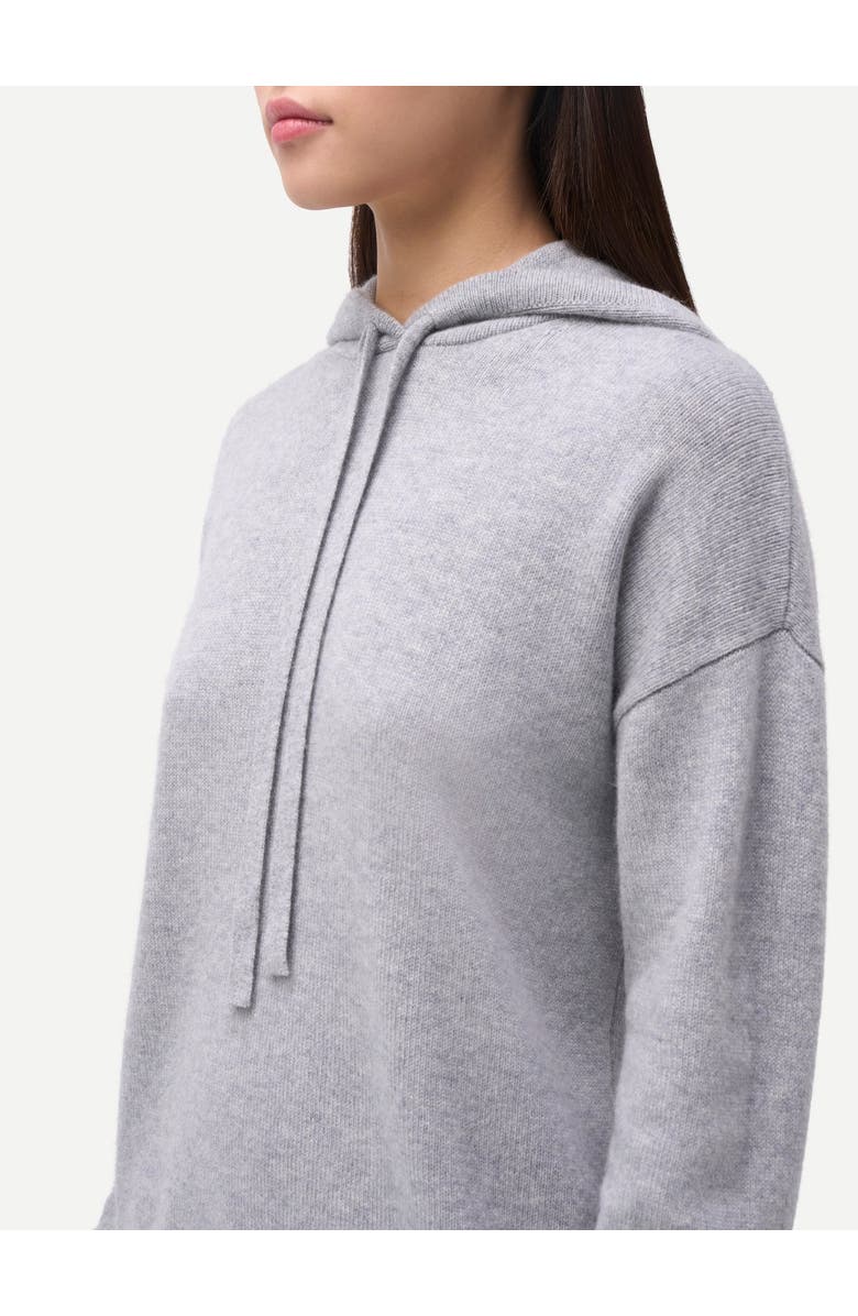 Gobi Cashmere Cashmere Pullover Hoodie, Alternate, color, High Rise