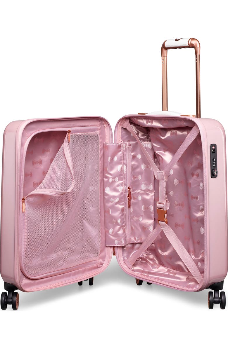 Ted Baker London Small Elegant Print 21-Inch Spinner Carry-On, Alternate, color,