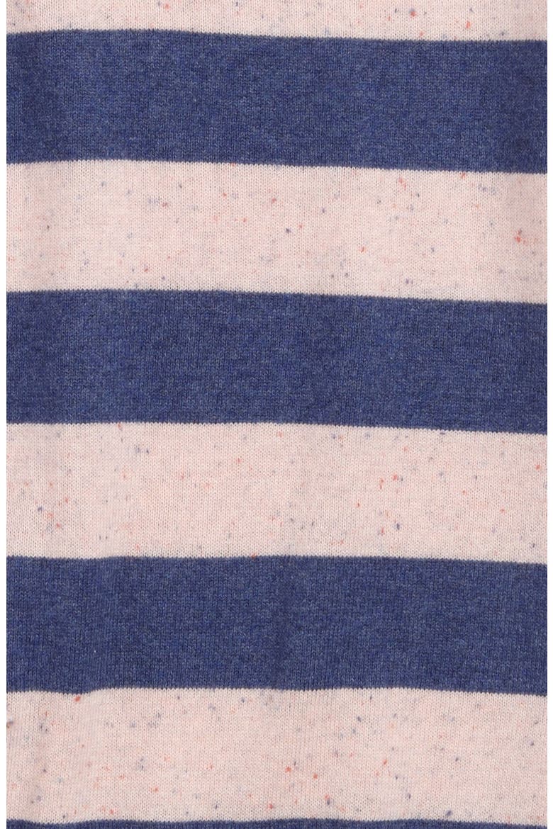 'Janie' Stripe Sweater, Alternate, color, BLUE/ LIGHT PINK STRIPE