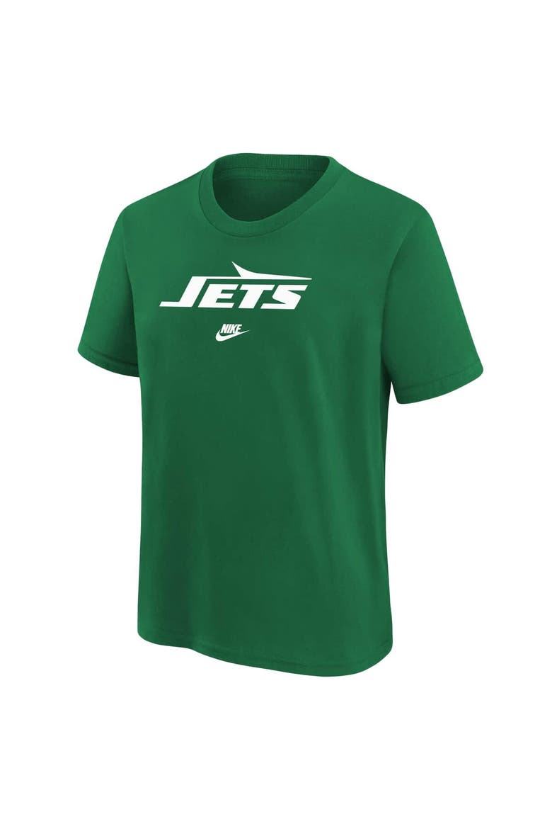 Youth Nike Green New York Jets Rewind Essential T-Shirt, Alternate, color, Green