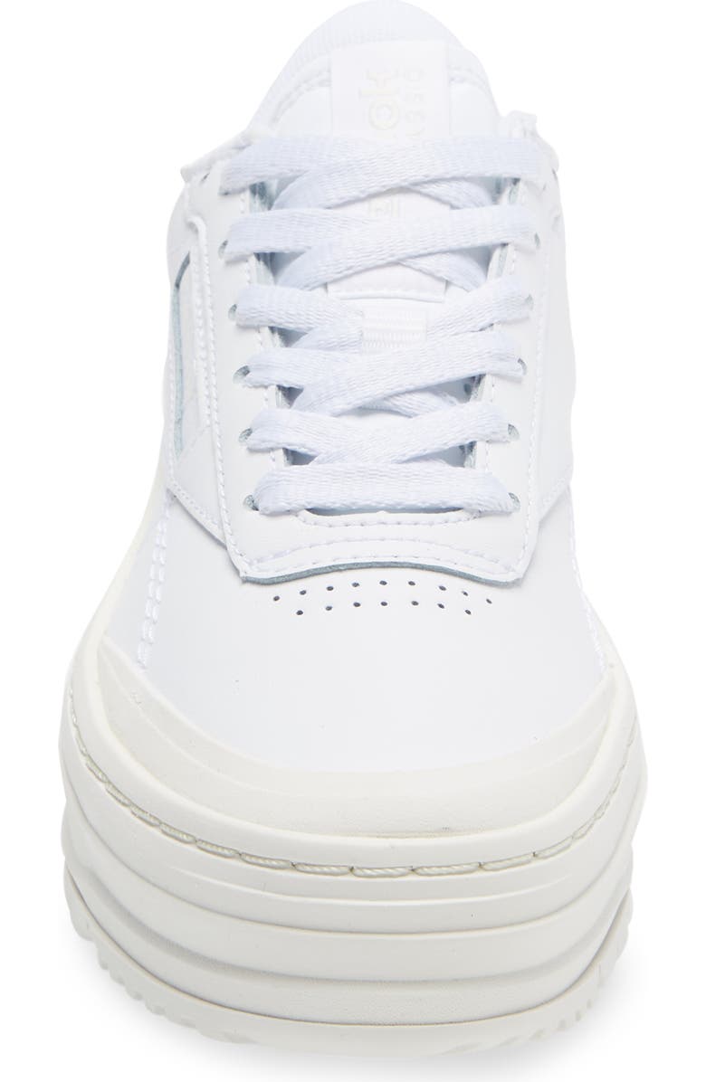 Reebok Club C Double Geo Platform Sneaker, Alternate, color,