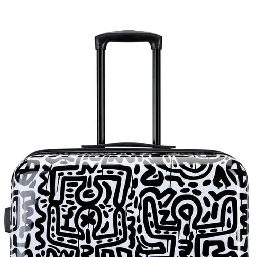 American Tourister Disney Hardside Carry-on 21-inch Luggage With Spinner Wheels In Black