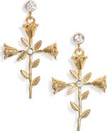 Child of Wild Mini Rosa Sacra Earrings