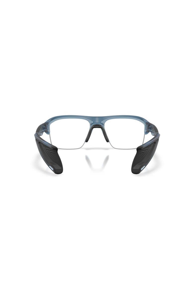 62mm Rectangle optical glasses, Alternate, color, Blue