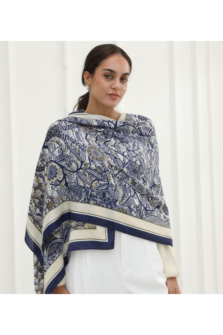 The Kate Scarf, Main, color, Blue