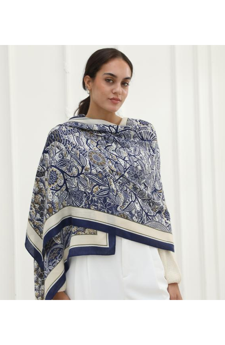 Youzey The Kate Scarf, Main, color, Blue