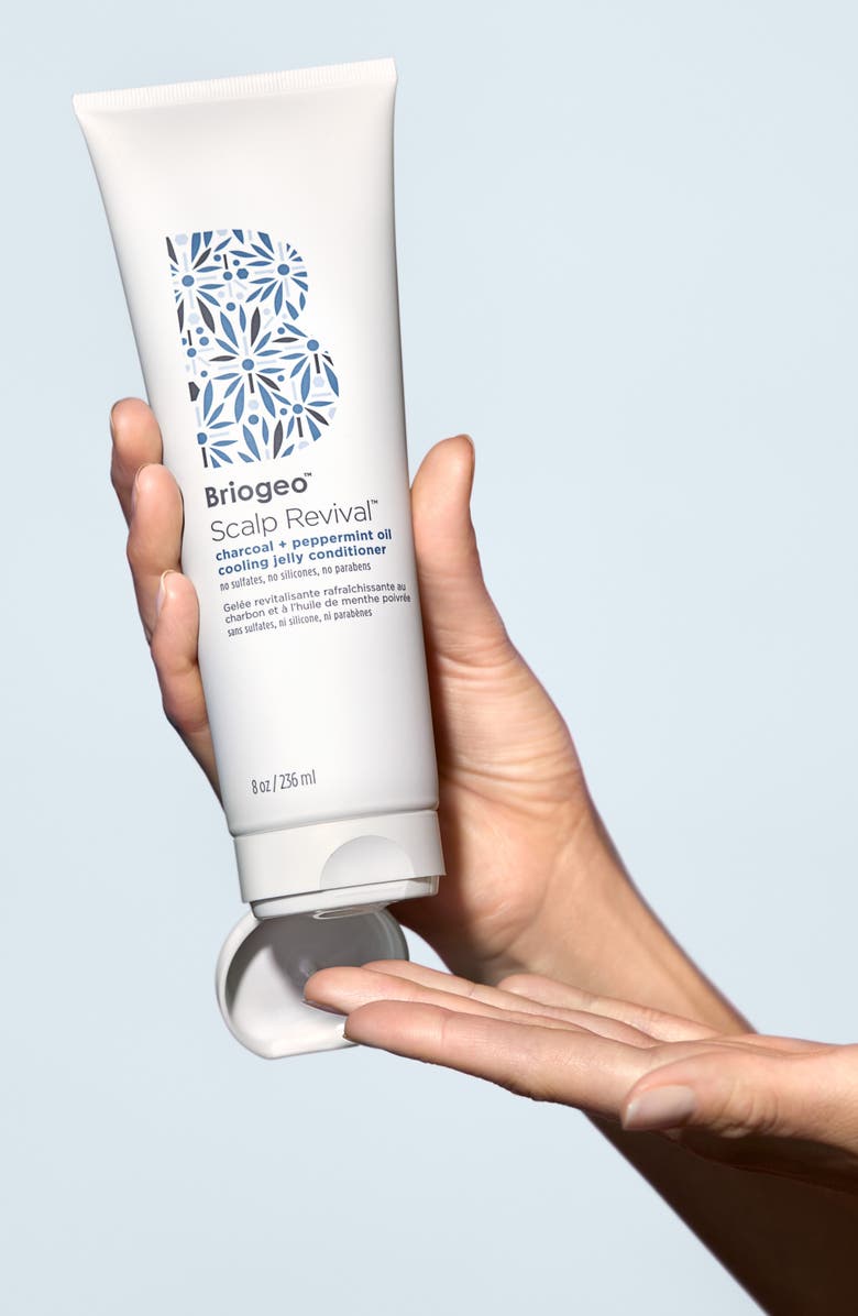 Briogeo Scalp Revival Charcoal + Peppermint Oil Cooling Jelly Conditioner, Alternate, color,