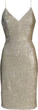 Vince Camuto Sleeveless Cocktail Sheath