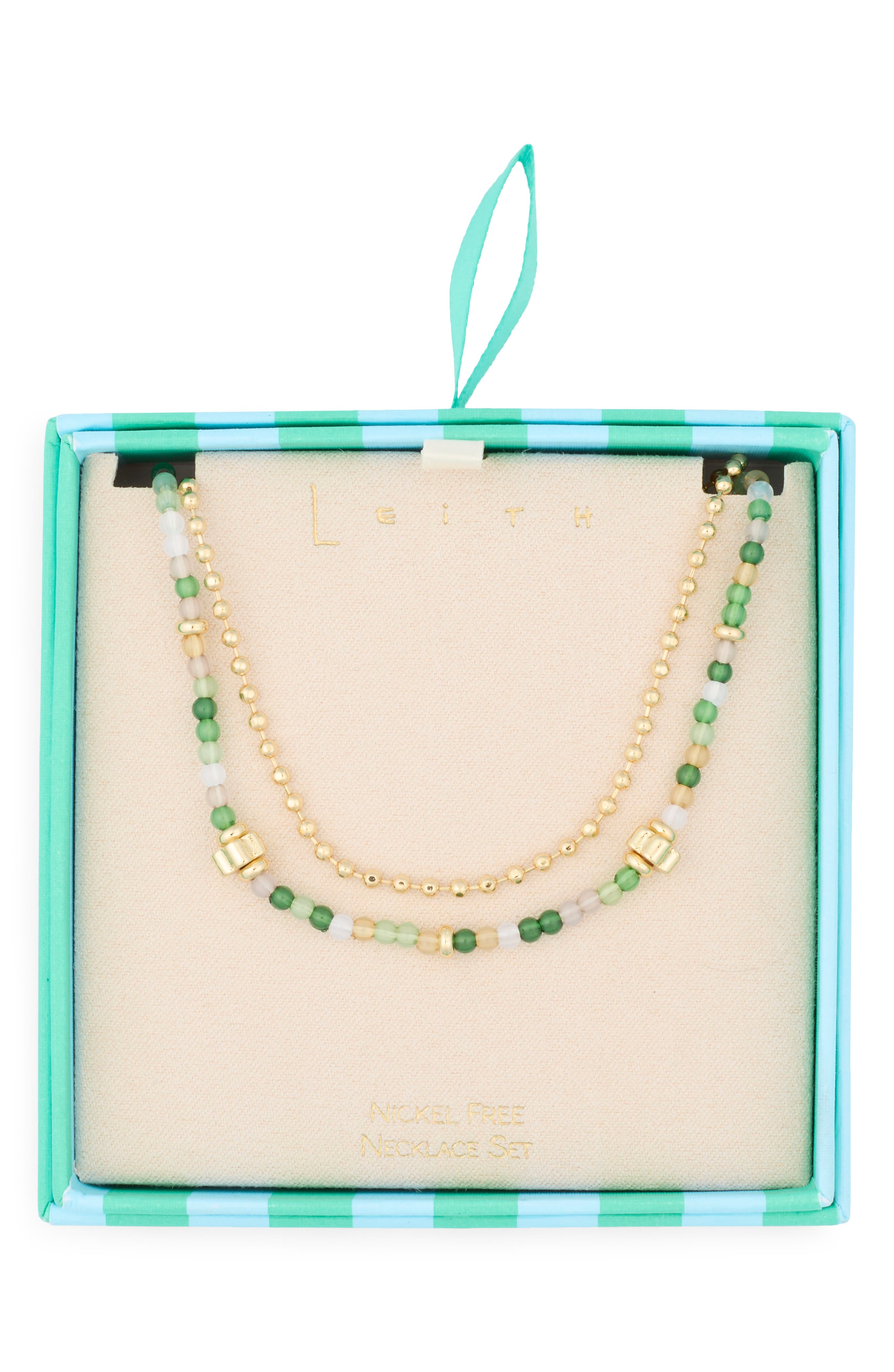 Leith Layered Necklace