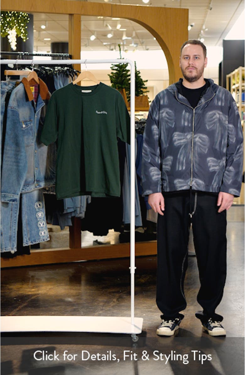 Wordmark Graphic T-Shirt, sales video thumbnail