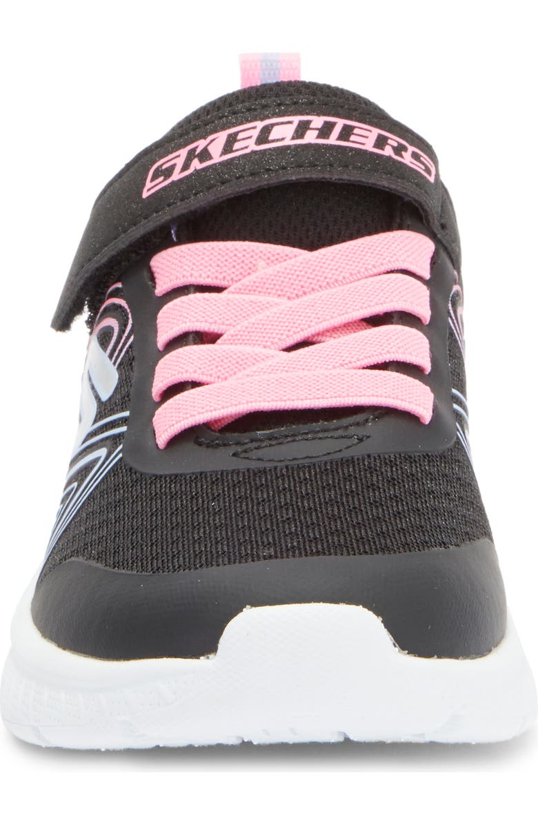 SKECHERS Kids' Microspec Plus Sneaker, Alternate, color, Black/ Multi