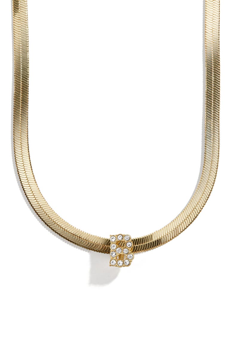 Gina Necklace, Main, color, GOLD-B