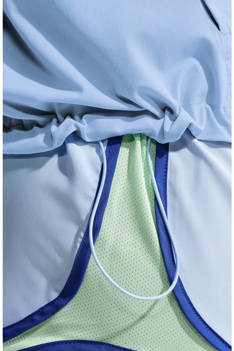 Swift Repel Packable Running Jacket, Alternate, color, ALUMINUM