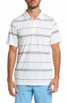 PGA TOUR Short Sleeve Pigment Leisure Polo