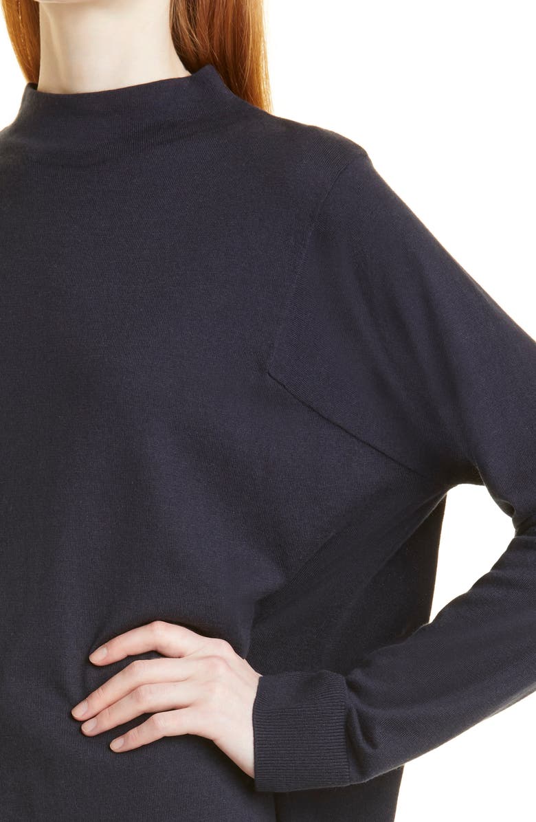 BOSS Faemia Mock Neck Sweater, Alternate, color,