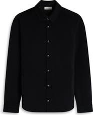 Bugatchi Soft Touch Snap-Up Shirt