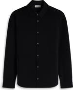 Bugatchi Soft Touch Snap-Up Shirt