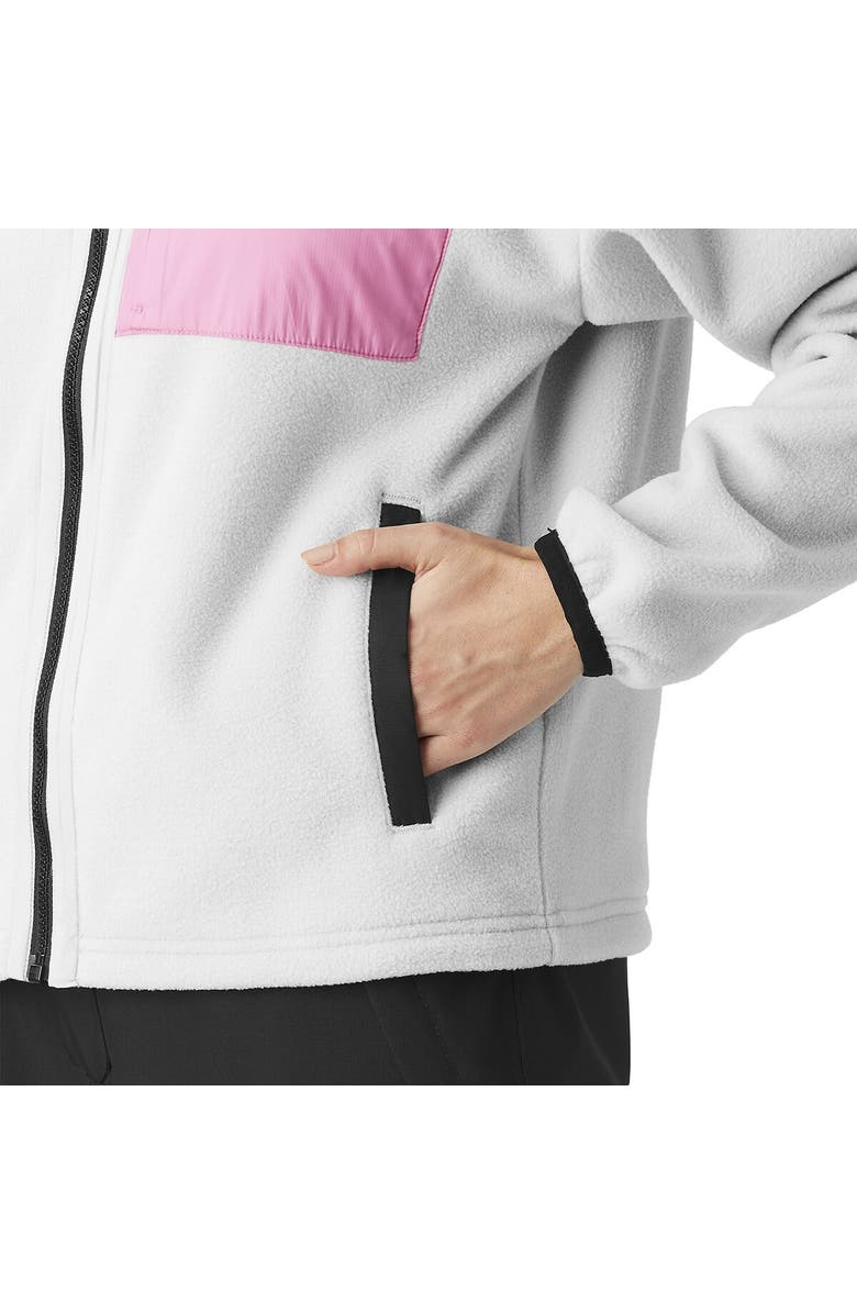 Picture Organic Arcca Full-Zip Fleece Jacket - Women's, Alternate, color, Pure Cashmere