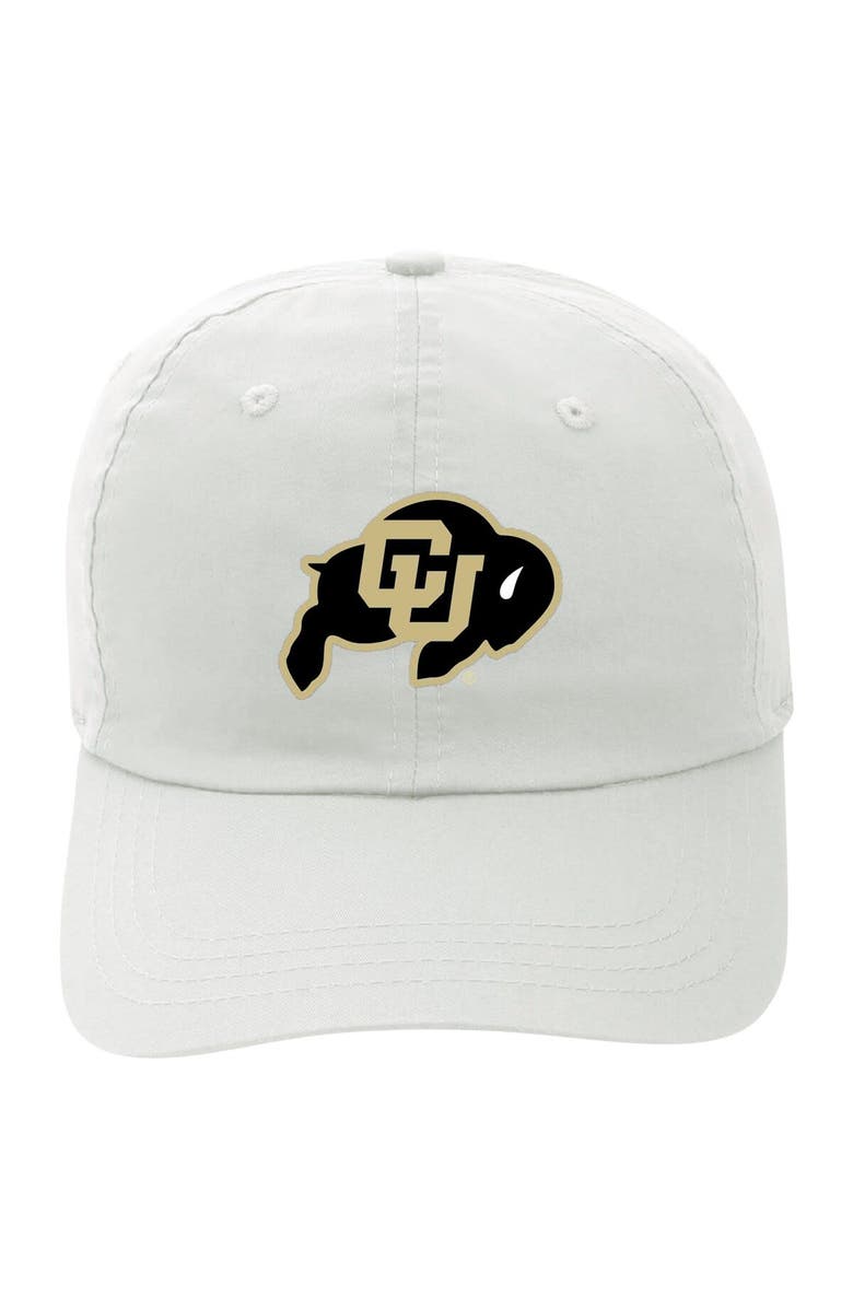 AHEAD Men's Ahead Natural Colorado Buffaloes Shawnut Adjustable Hat, Alternate, color, Natural