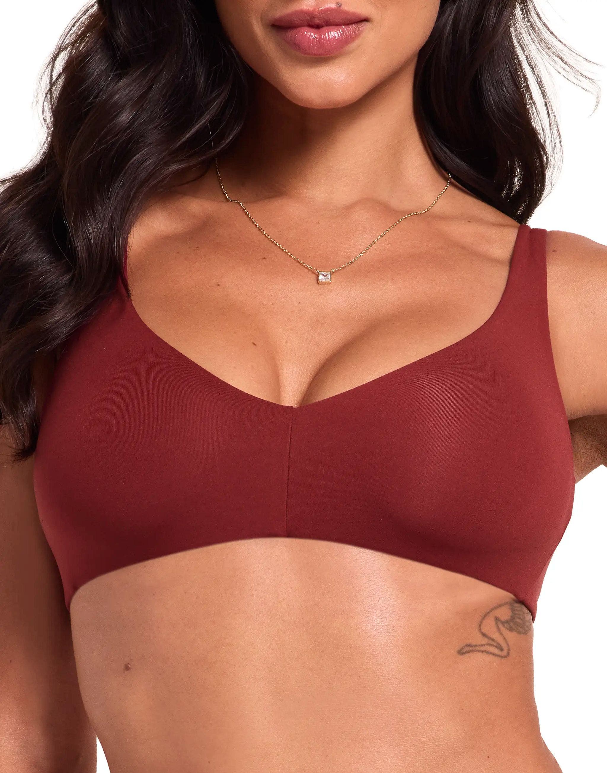 selected Dark red
