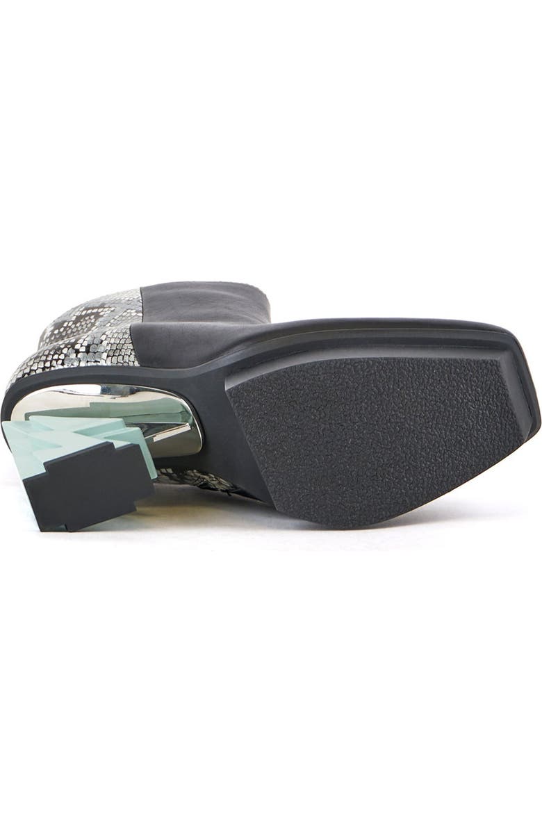 United Nude Glam Square Boot, Alternate, color,