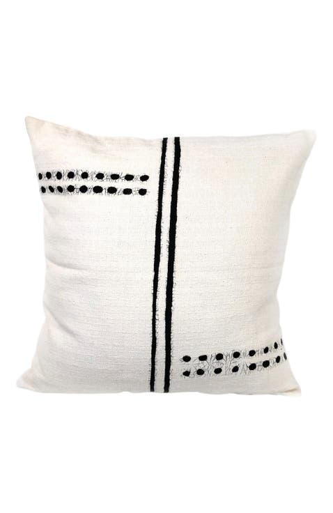 Sadza Dots + Lines Pillow Cover 46Cm (18')