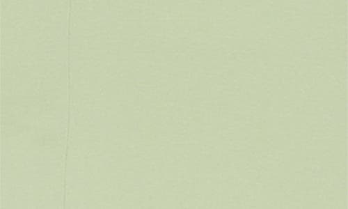 Dress The Population Iris Slit Crepe Gown In Sage