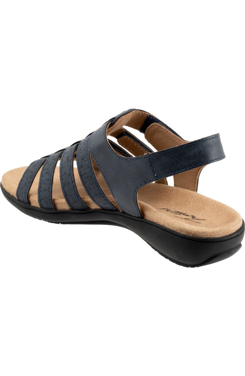 Trotters Tiki Tool Slingback Sandal, Alternate, color, Navy