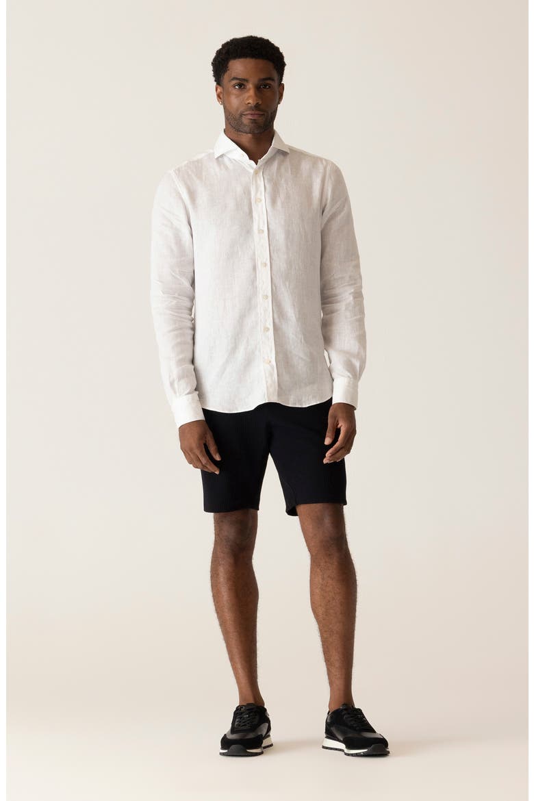 Oasis Hyperloop Honeycomb Bermuda Shorts, Alternate, color, BLACK