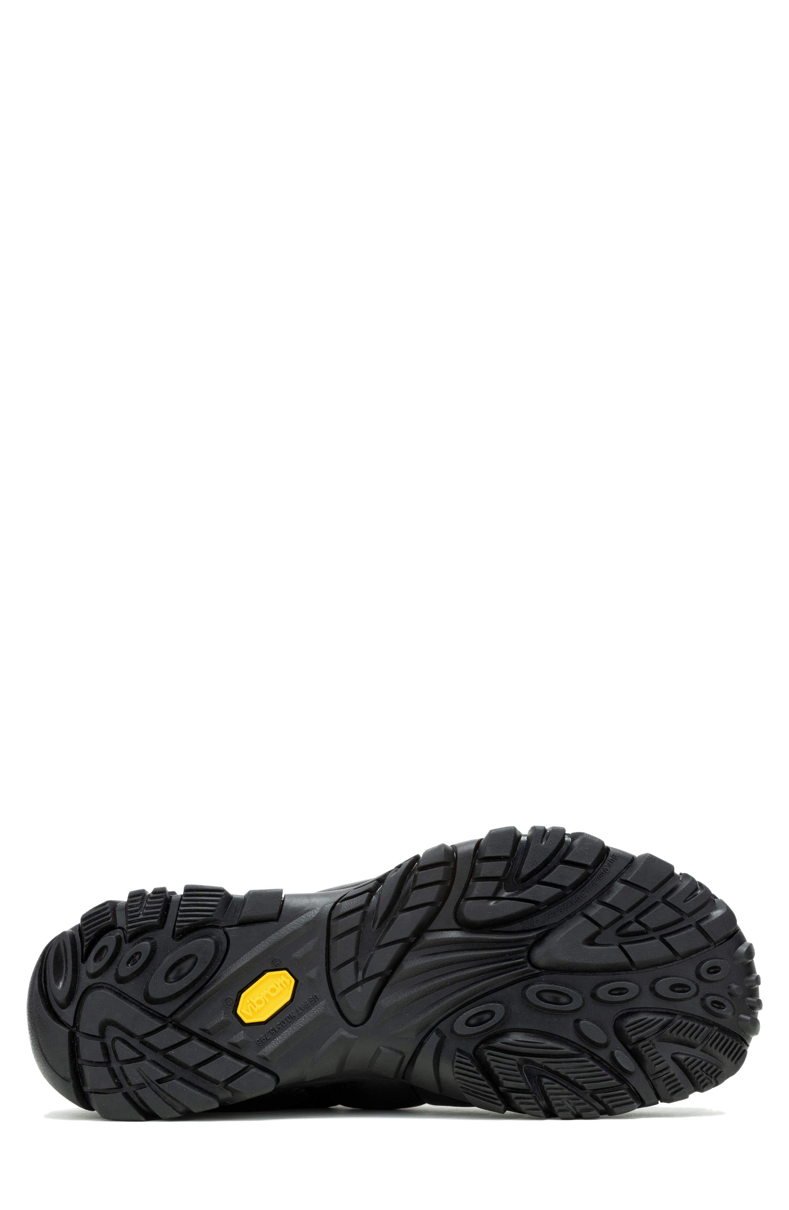 Moab 2 Quilted Slip-On Shoe, Alternate, color, BLACK