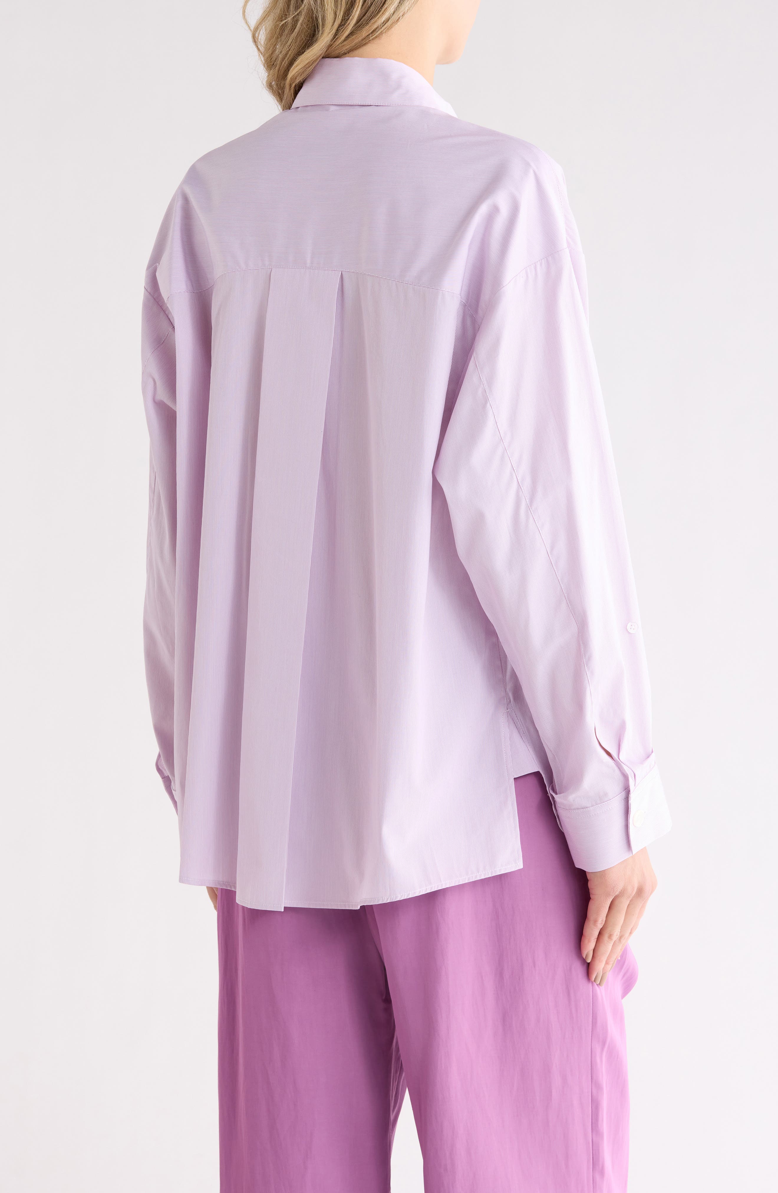 Earl Cotton Button-Up Shirt - image 2