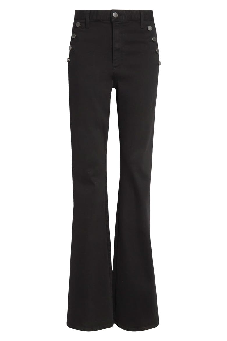 Helena Button Jeans, Alternate, color, BLACK