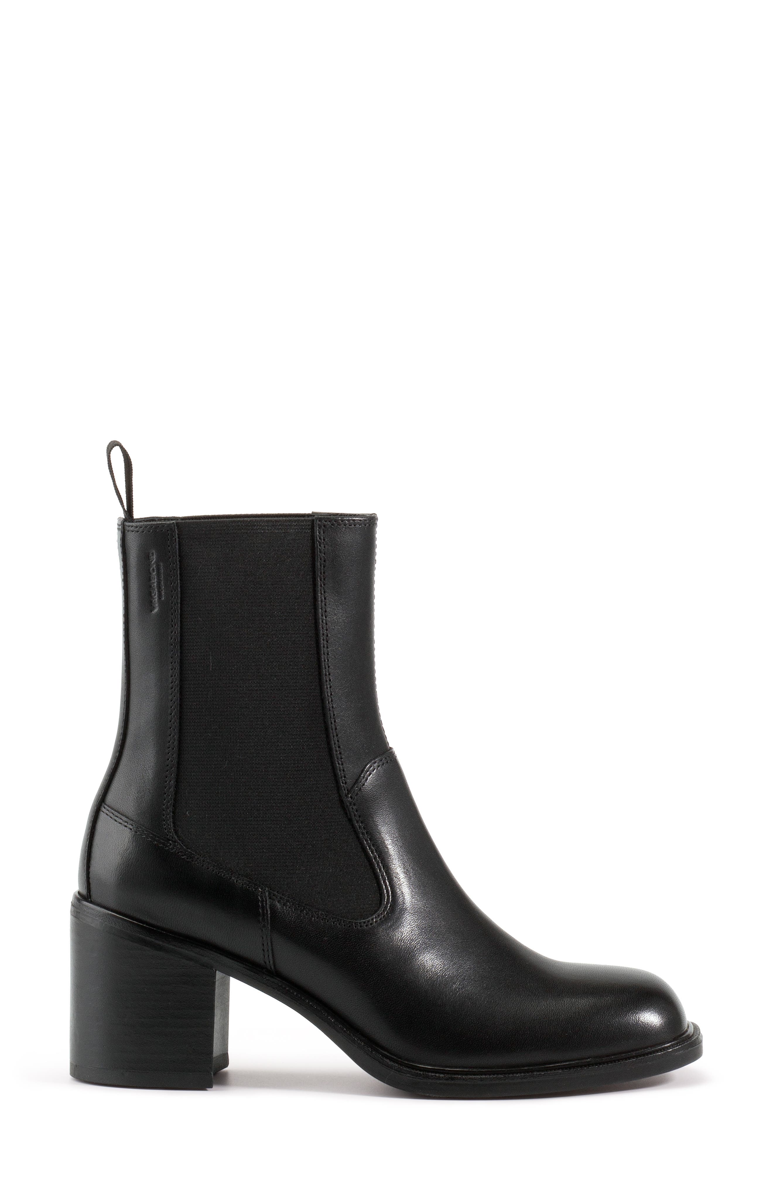 Vagabond Shoemakers Meryl Chelsea Boot, Alternate, color, Black Leather