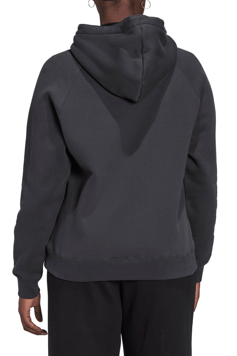 Oversize Hoodie, Alternate, color, CARBON