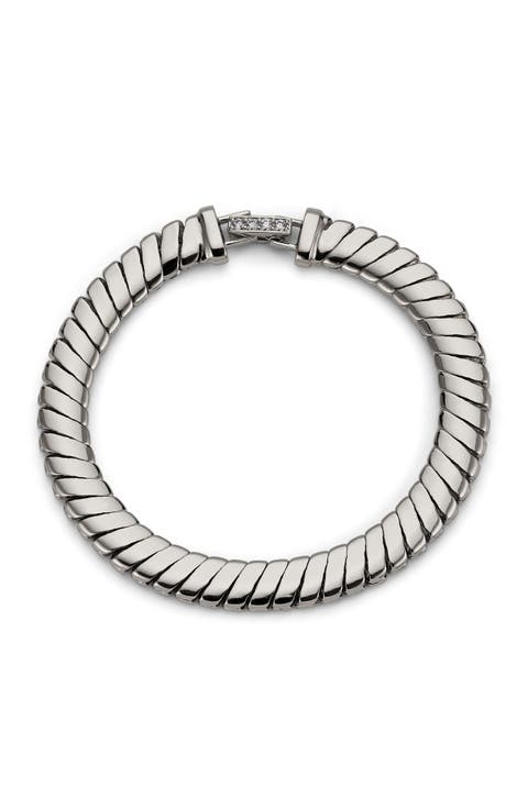 Sunlight Ribbed Line Bracelet