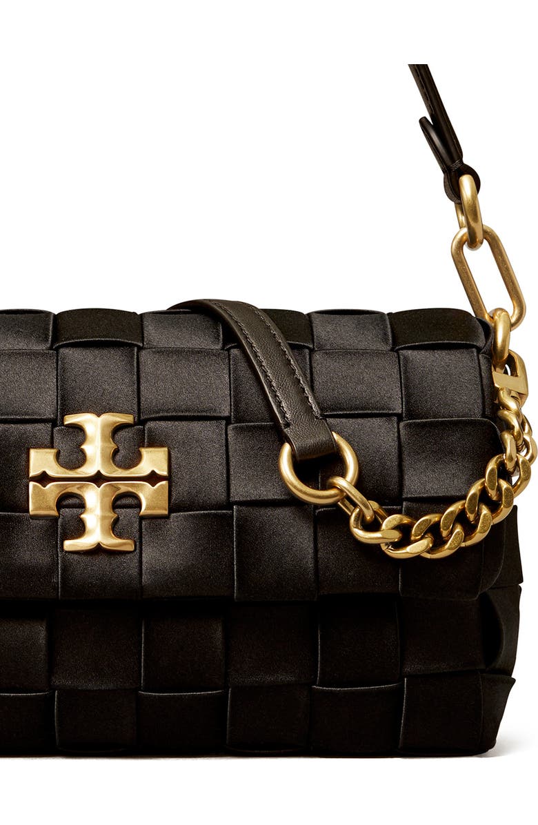 Tory Burch Kira Woven Shoulder Bag, Alternate, color,