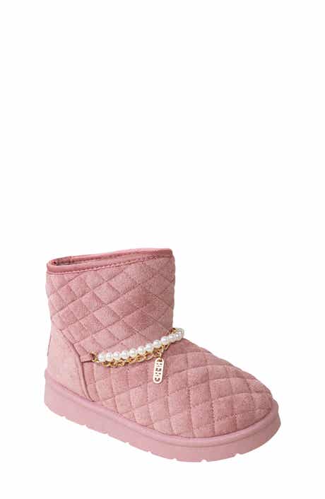 Kids' Quilted Faux Fur Lined Boot