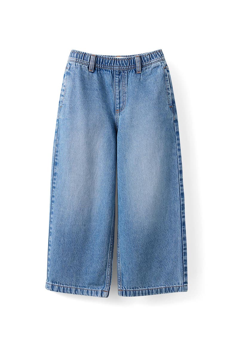 Kid's Koby Pull On Jean, Main, color, Blue Haven Mid Blue
