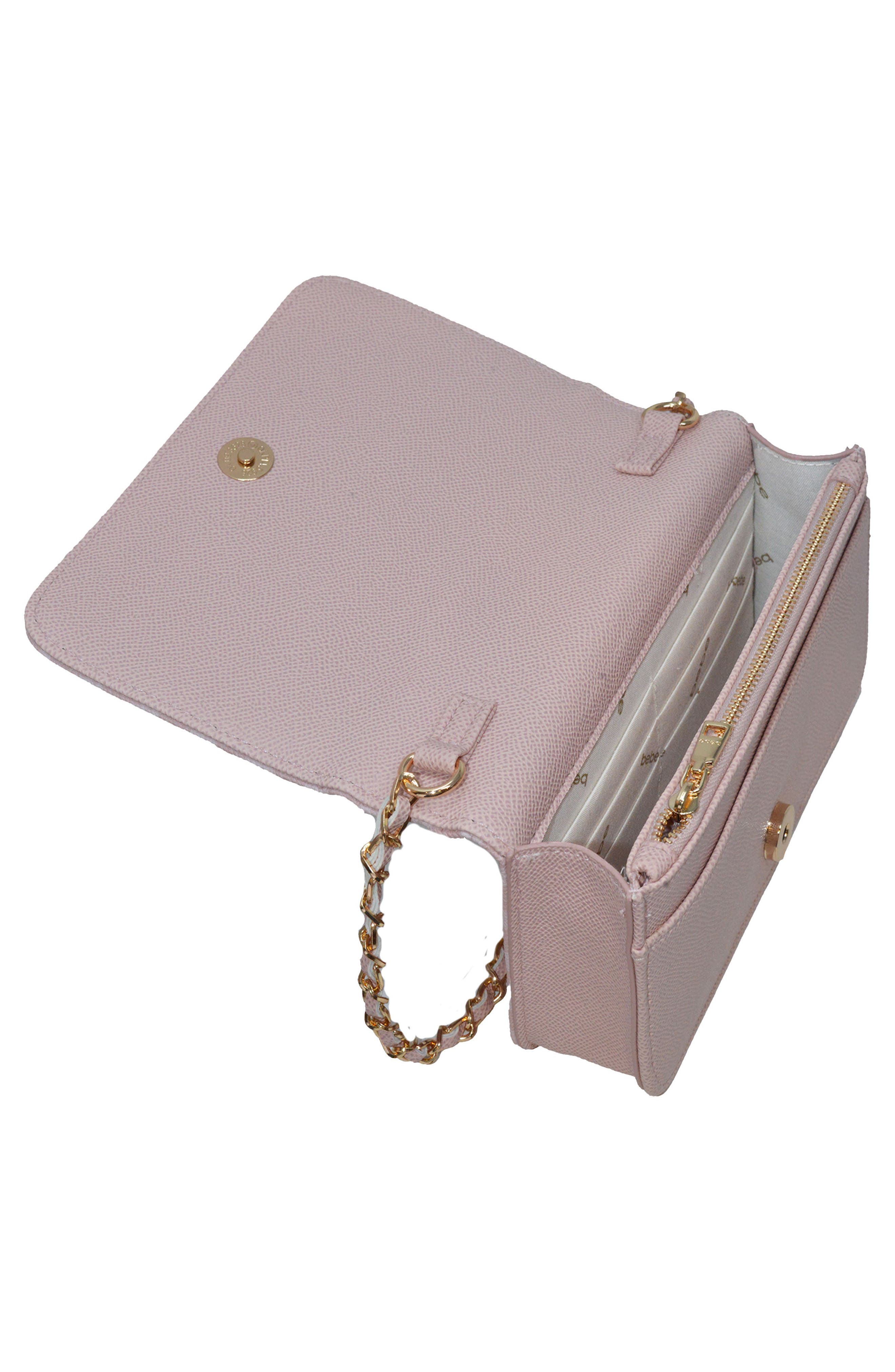 Adela Monogram Crossbody Bag, Alternate, color, POWDER PINK