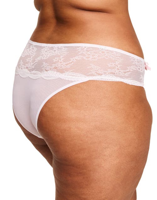 Adore Me Anabella Cheeky Panties In White